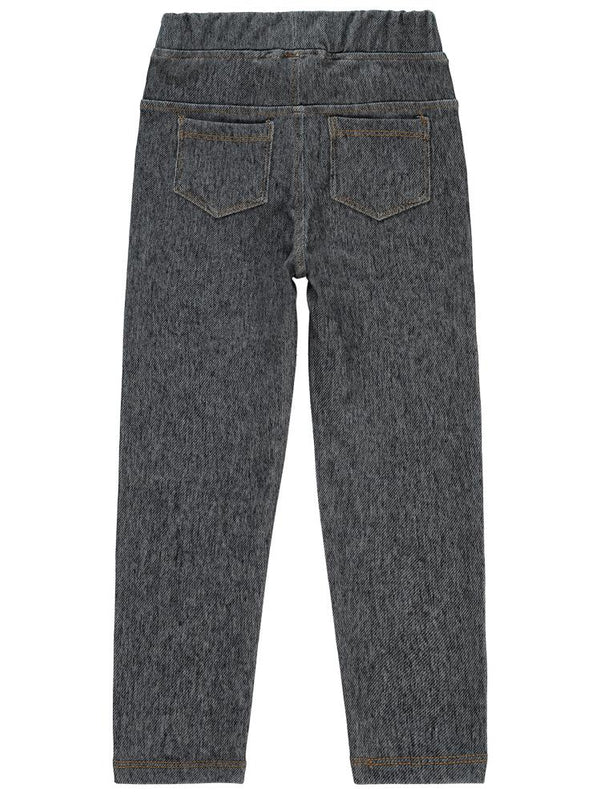 Civil Girls Kot 10-13 Yaş Tayt - Siyah