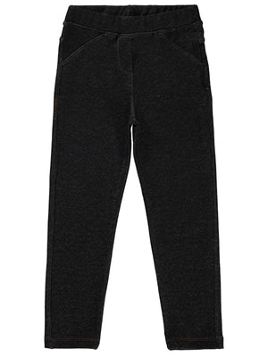 Civil Girls Kot 10-13 Yaş Tayt - Siyah