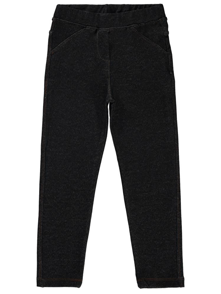 Civil Girls Kot 10-13 Yaş Tayt - Siyah