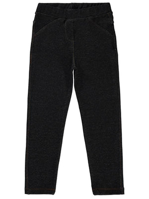 Civil Girls Kot 10-13 Yaş Tayt - Siyah