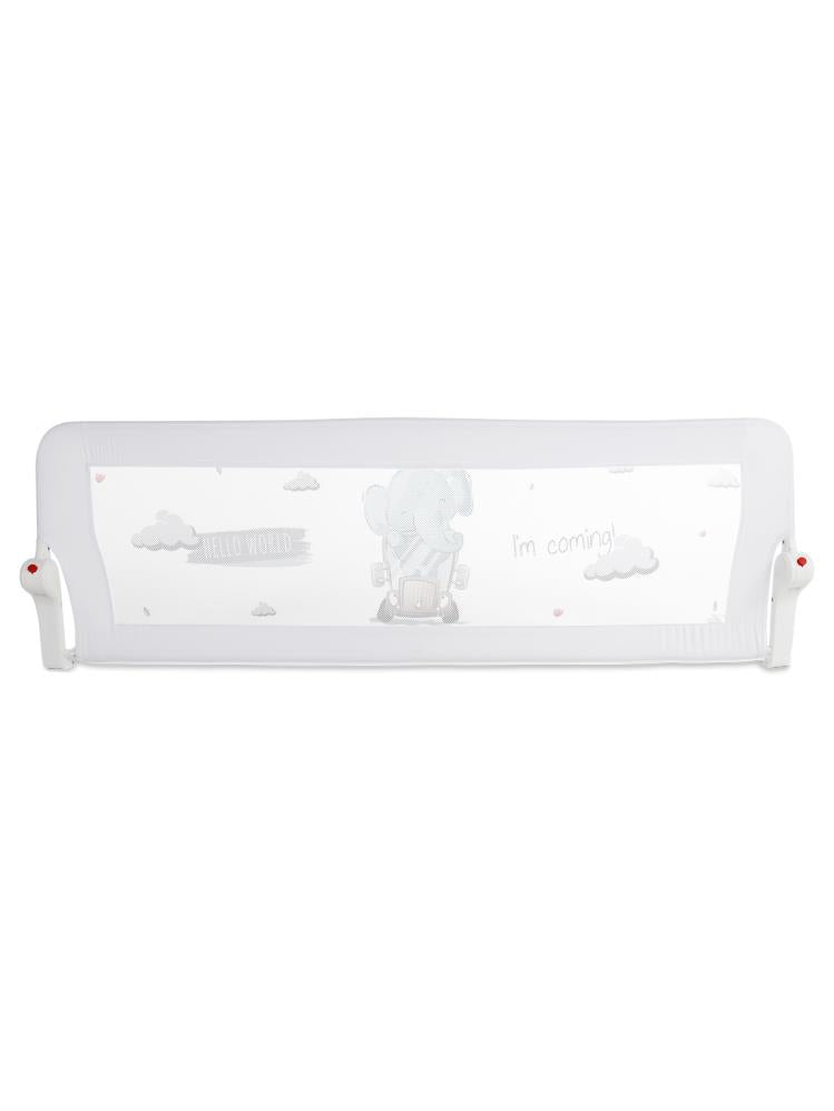 Kujju Katlanabilir Yatak Bariyeri 150 cm - Beyaz