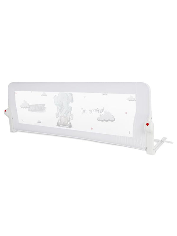 Kujju Katlanabilir Yatak Bariyeri 150 cm - Beyaz