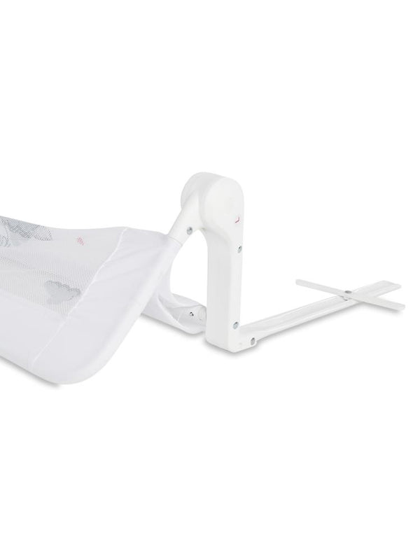 Kujju Katlanabilir Yatak Bariyeri 150 cm - Beyaz