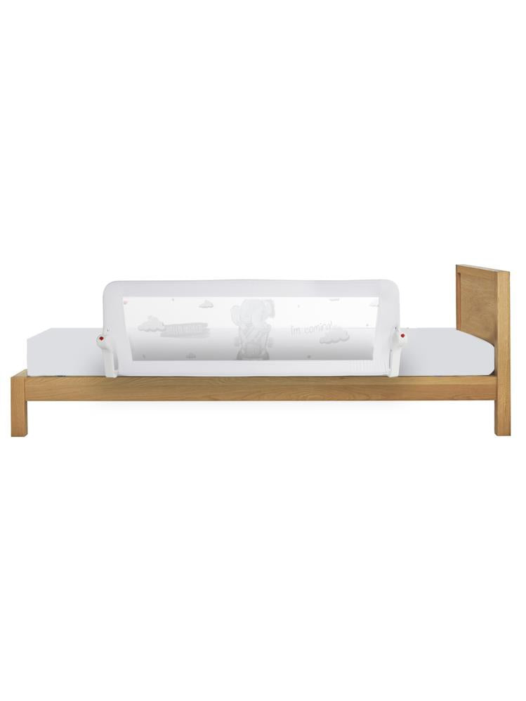 Kujju Katlanabilir Yatak Bariyeri 150 cm - Beyaz