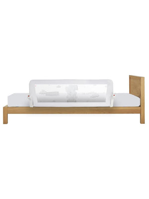 Kujju Katlanabilir Yatak Bariyeri 150 cm - Beyaz