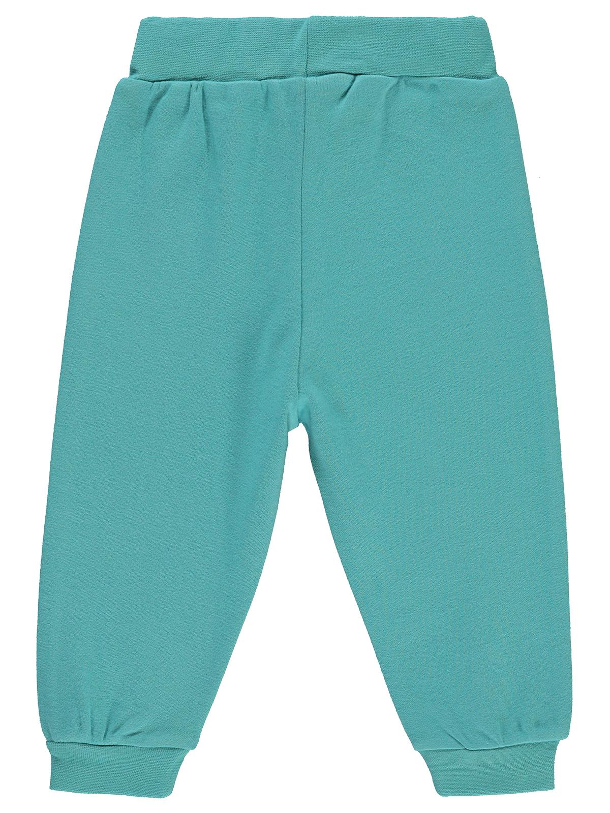 Civil Baby Next Baskılı 6-18 Ay Tek Alt Bebe - Yeşil