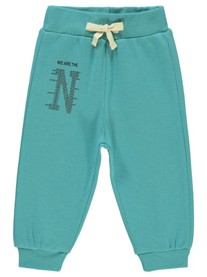 Civil Baby Next Baskılı 6-18 Ay Tek Alt Bebe - Yeşil