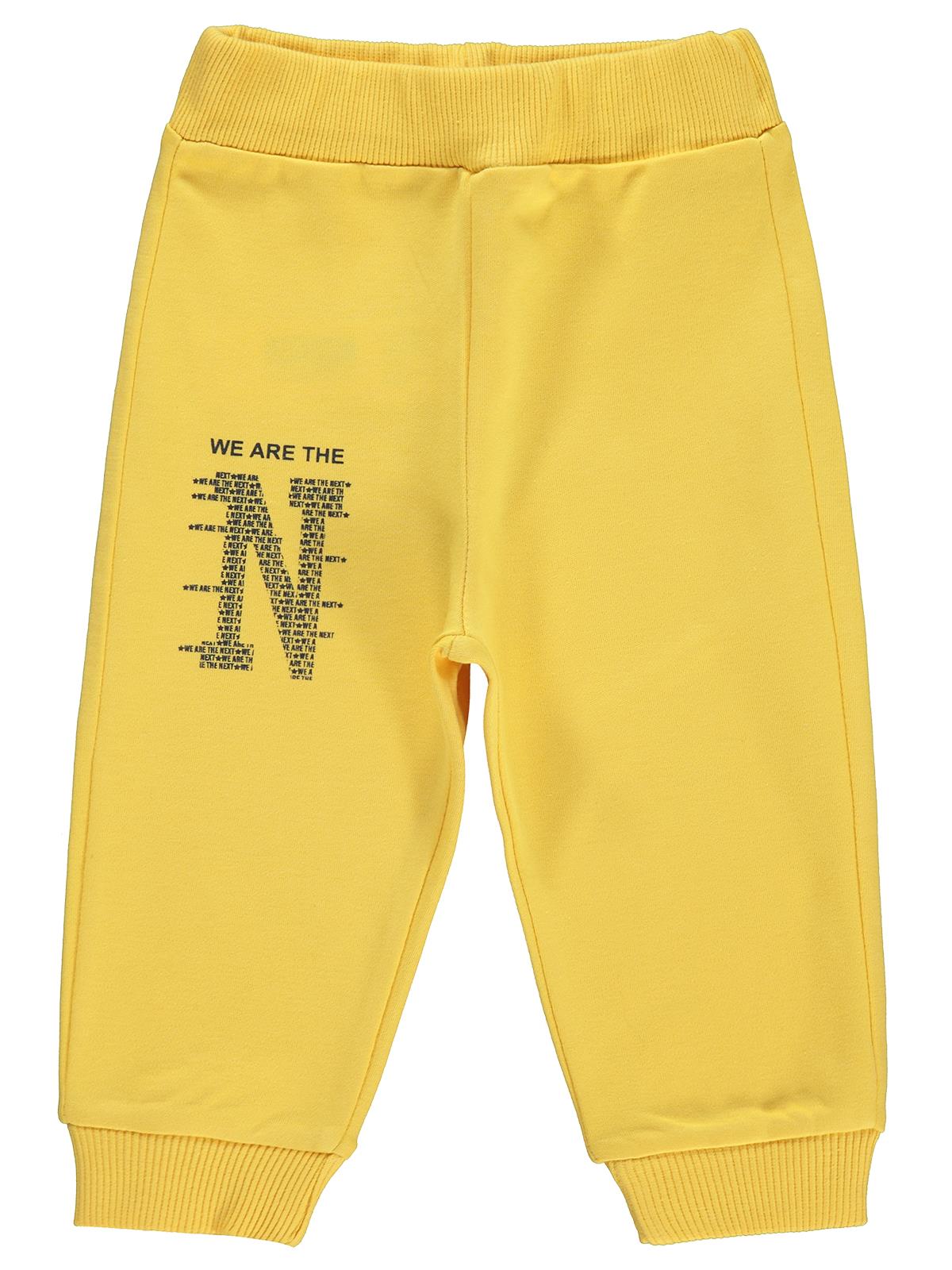 Civil Baby Next Baskılı 6-18 Ay Tek Alt Bebe - Yeşil