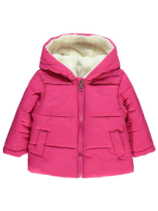 Civil Baby Düz 6-18 Ay Mont - Fusya