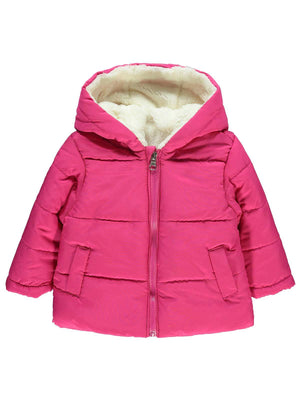 Civil Baby Düz 6-18 Ay Mont - Fusya