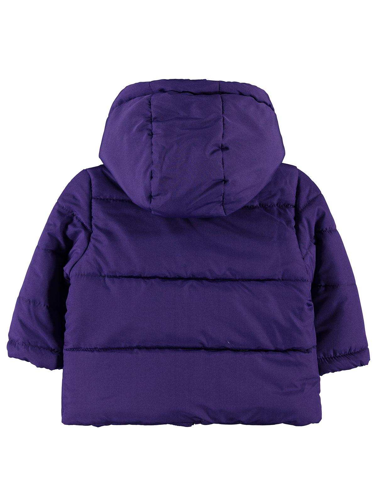 Civil Baby Düz 6-18 Ay Mont - Lila