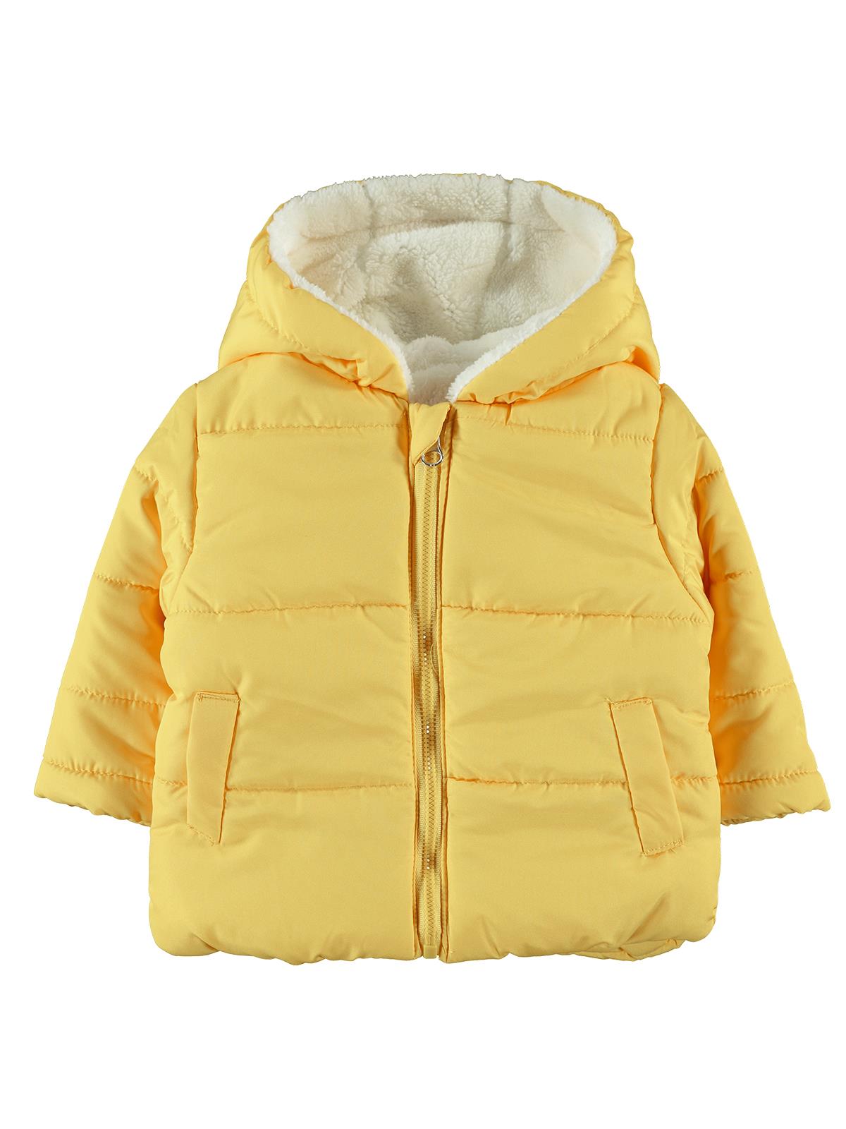 Civil Baby Düz 6-18 Ay Mont - Hardal