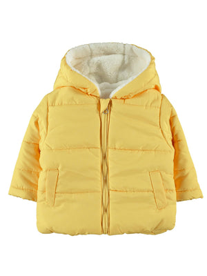 Civil Baby Düz 6-18 Ay Mont - Hardal