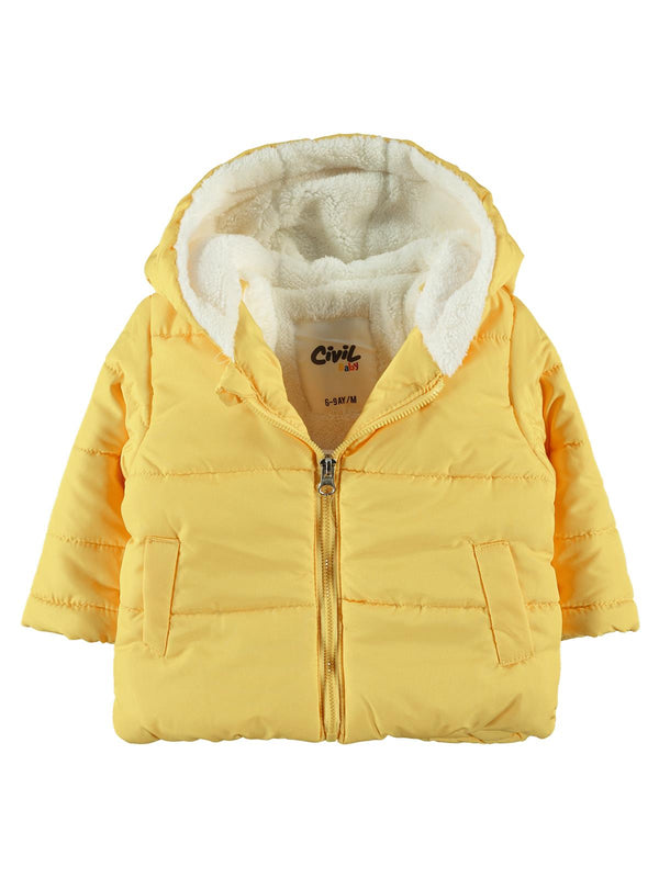 Civil Baby Düz 6-18 Ay Mont - Hardal