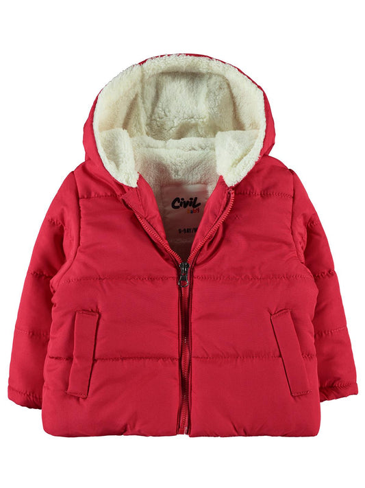 Civil Baby Düz 6-18 Ay Mont - Kırmızı
