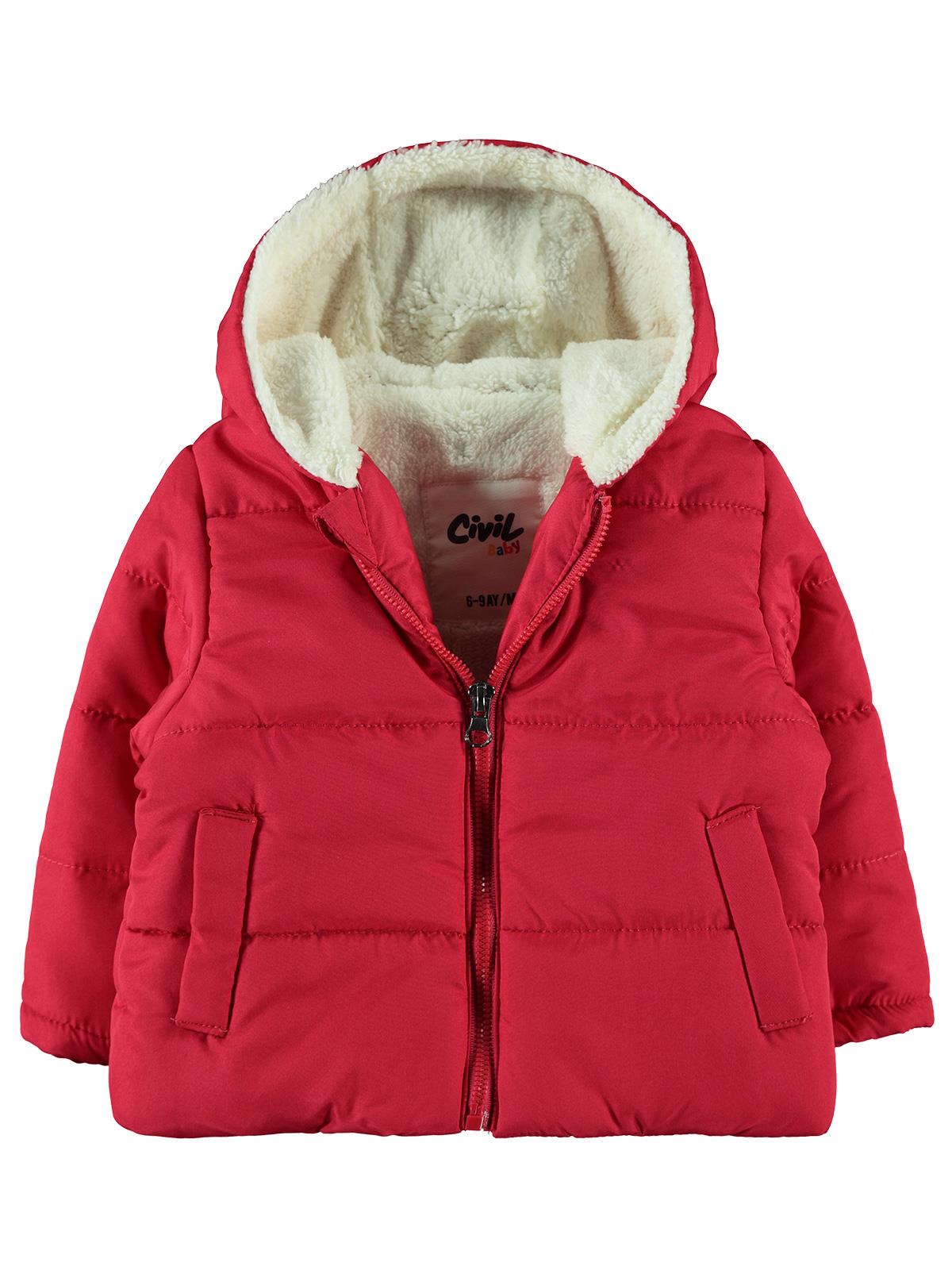 Civil Baby Düz 6-18 Ay Mont - Kırmızı