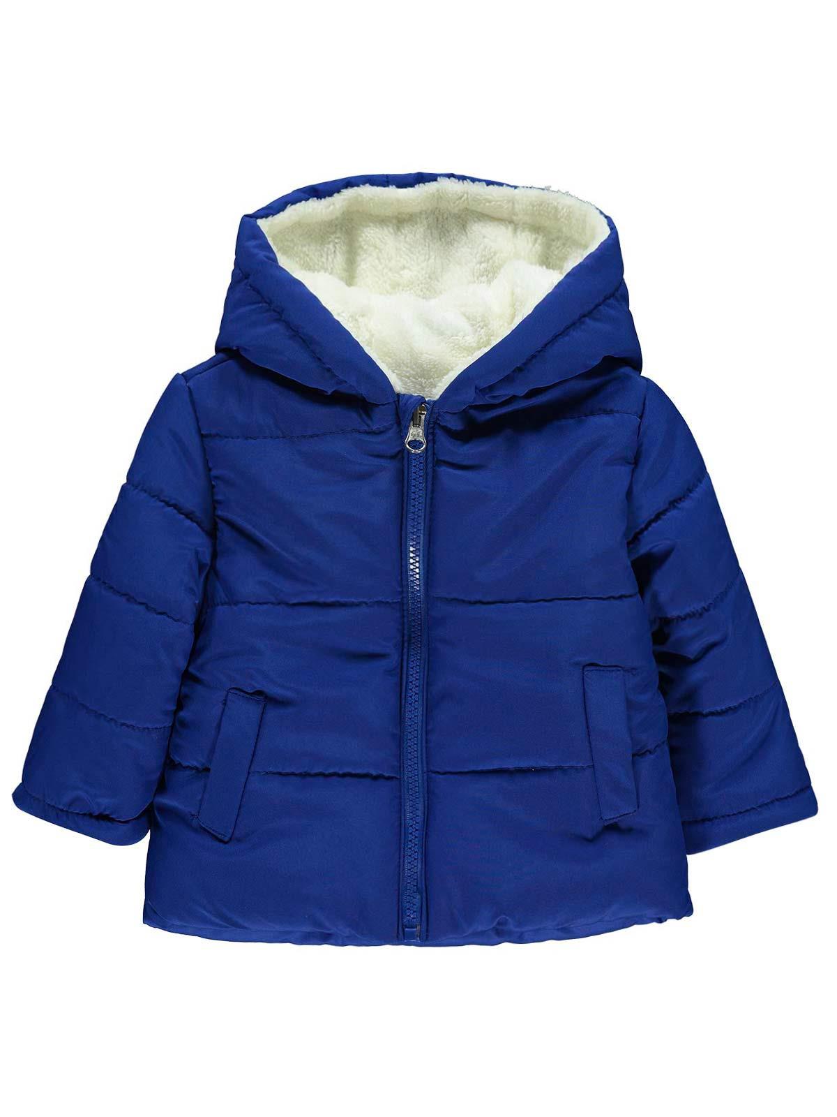 Civil Baby Düz 6-18 Ay Mont - Mavi