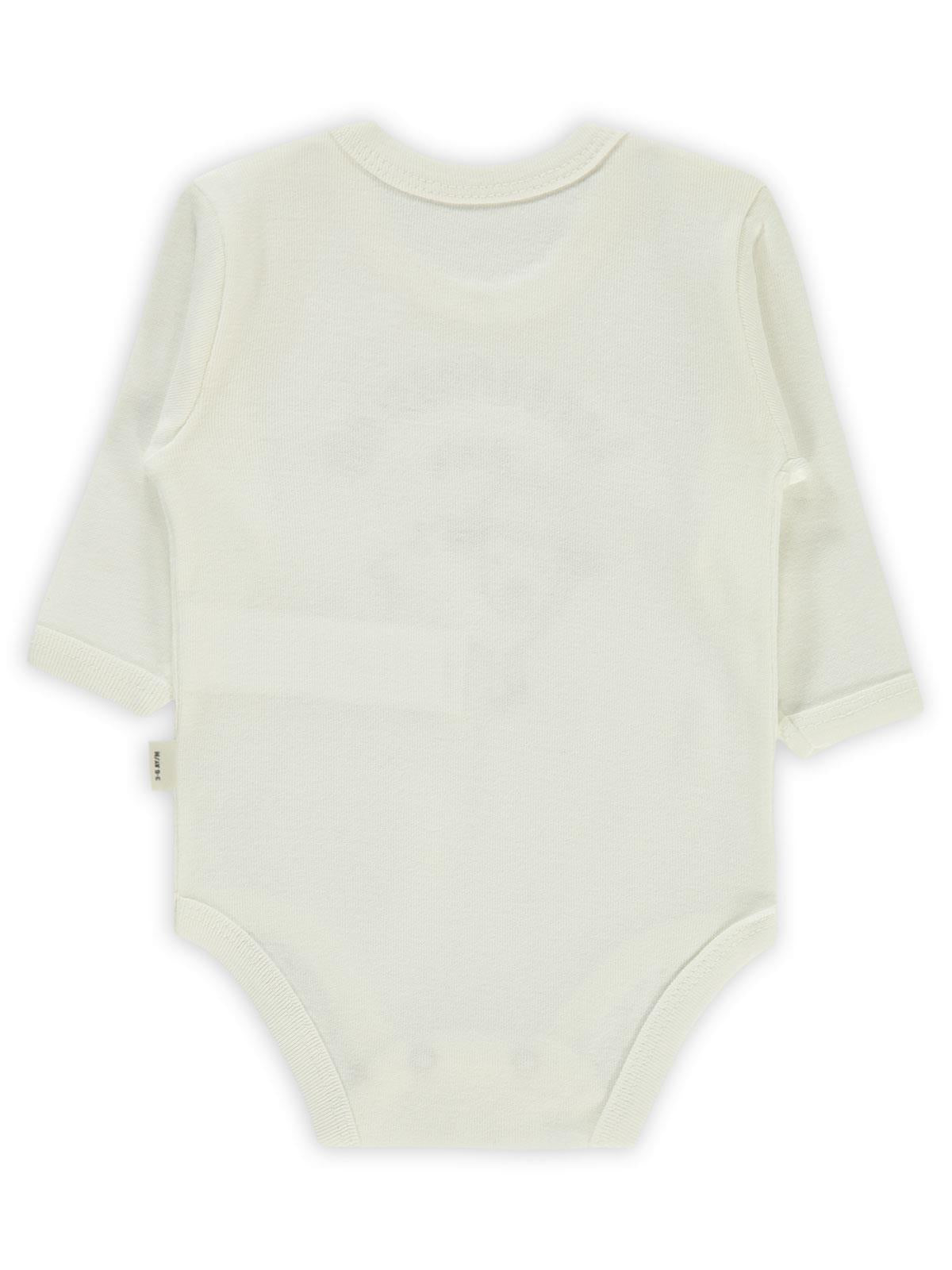 Civil Baby Babaannesi'Nin Minik Kuzusu 1-36 Ay Çıtçıtlı Badi - Ekru