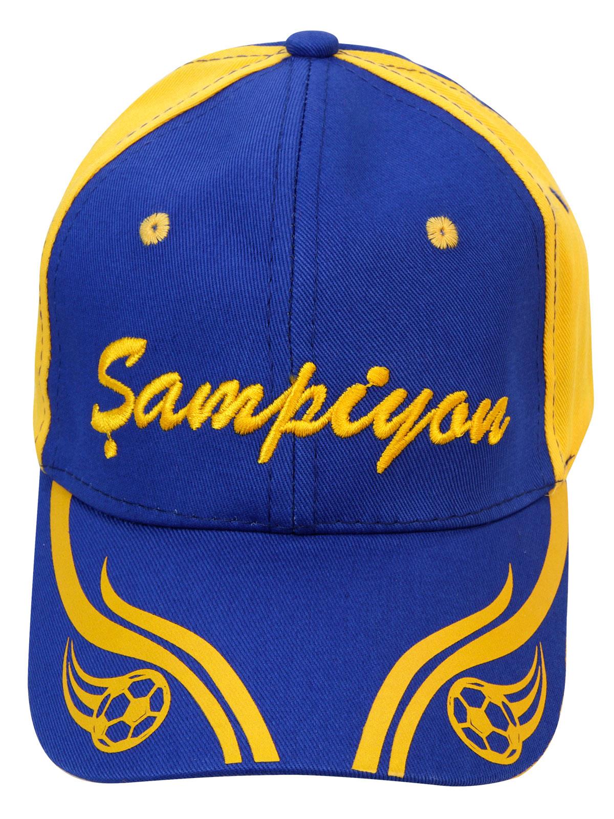 Civil Boys FB Taraftar 6-9 Yaş Kep Şapka - Lacivert