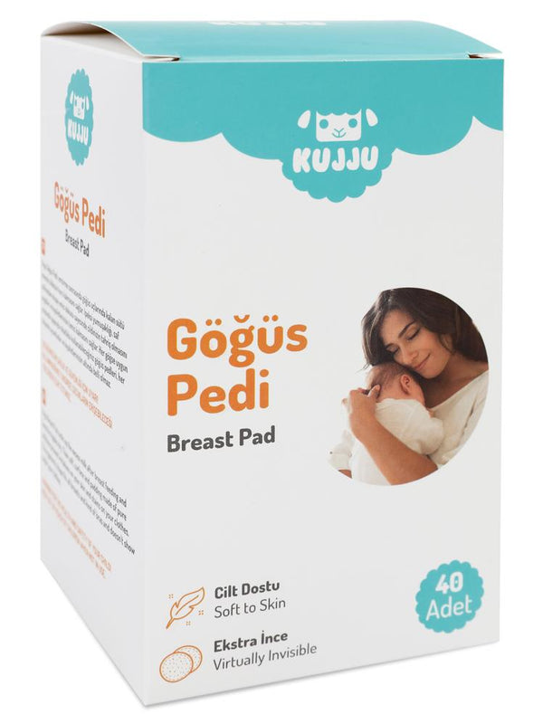 Kujju Göğüs Pedi 40 lı