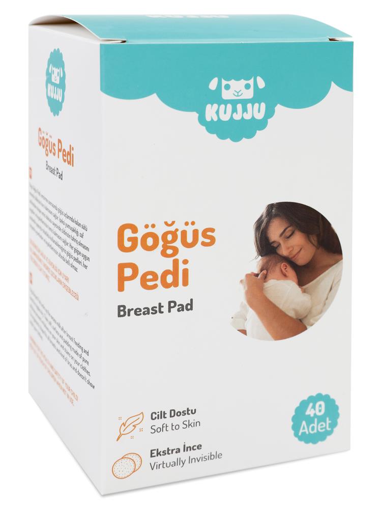 Kujju Göğüs Pedi 40 lı