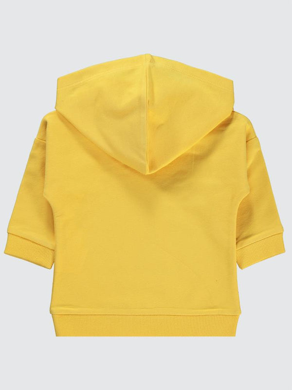 Civil Baby Civil Arma Etiketli 6-18 Ay Sweatshirt - Sarı