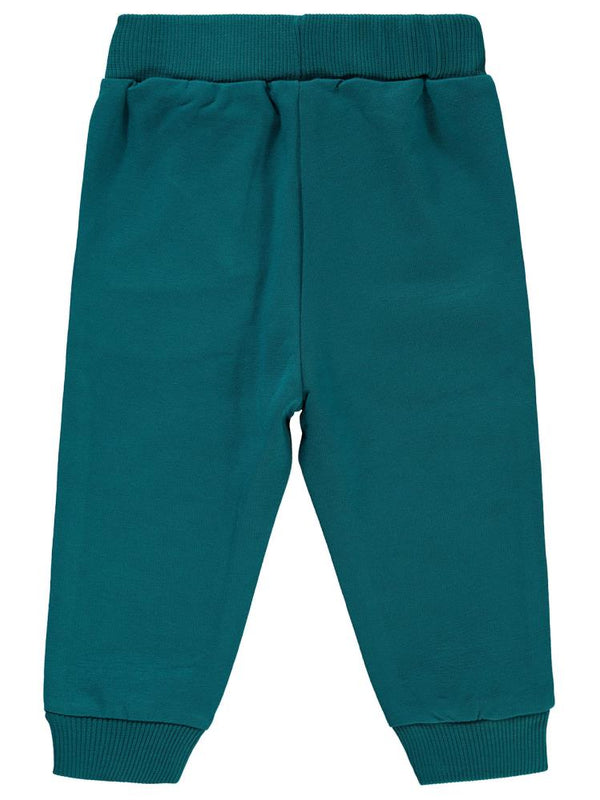 Civil Baby Basic Civil Arma Etiketli 6-18 Ay Eşofman Altı - Yeşil