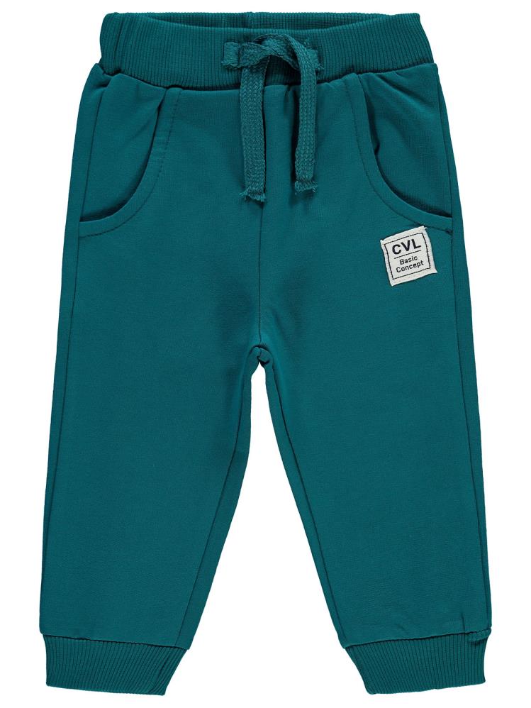 Civil Baby Basic Civil Arma Etiketli 6-18 Ay Eşofman Altı - Yeşil