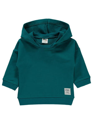 Civil Baby Civil Arma Etiketli 6-18 Ay Sweatshirt - Yeşil
