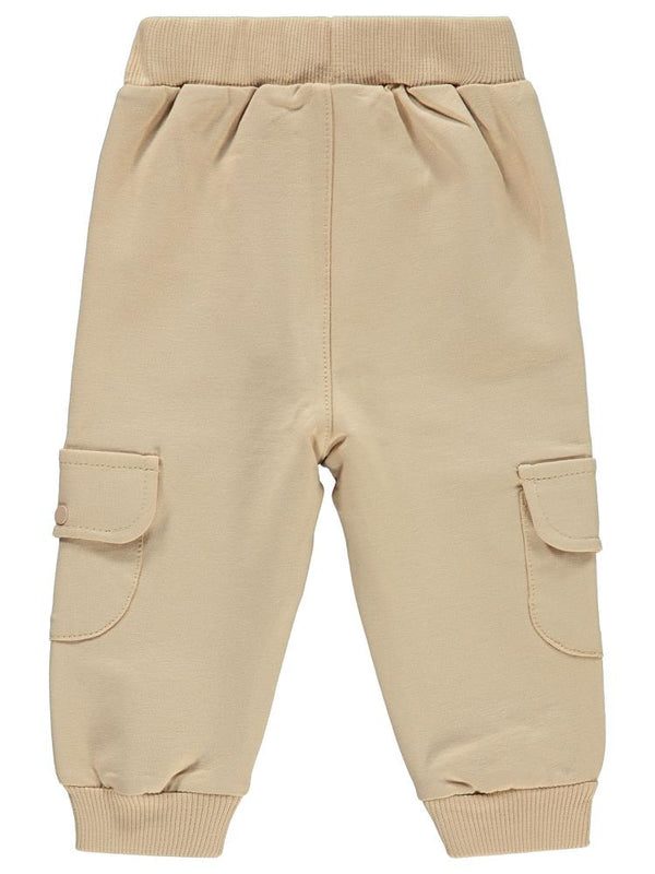 Civil Baby Kargo Cepli Jogger 6-18 Ay Eşofman Altı - Kahverengi