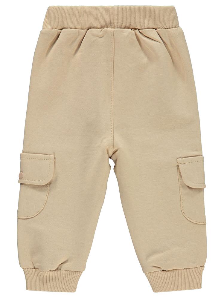 Civil Baby Kargo Cepli Jogger 6-18 Ay Eşofman Altı - Kahverengi