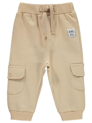 Civil Baby Kargo Cepli Jogger 6-18 Ay Eşofman Altı - Kahverengi