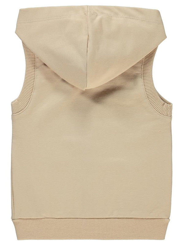 Civil Baby Civil Arma Etiketli 6-18 Ay Yelek - Kahverengi