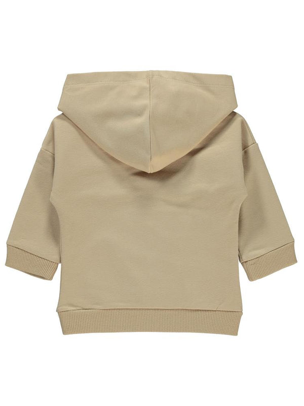 Civil Baby Civil Arma Etiketli 6-18 Ay Sweatshirt - Kahverengi