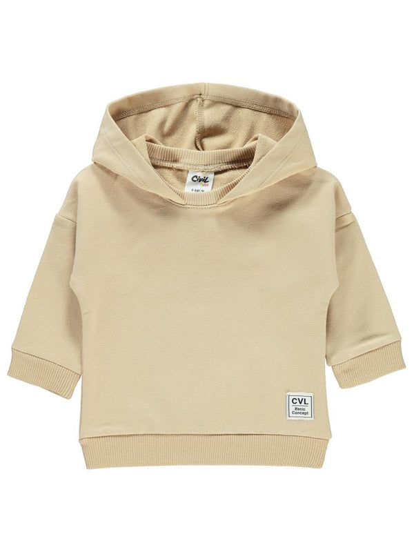 Civil Baby Civil Arma Etiketli 6-18 Ay Sweatshirt - Kahverengi