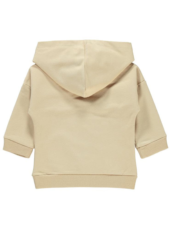 Civil Baby Civil Arma Etiketli 6-18 Ay Sweatshirt - Kahverengi