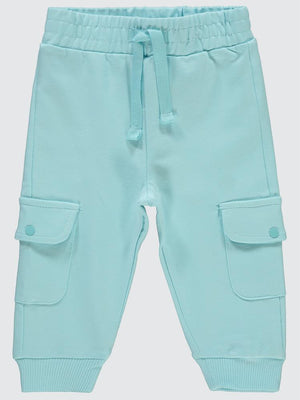 Civil Baby Kargo Cepli Jogger 6-18 Ay Eşofman Altı - Yeşil