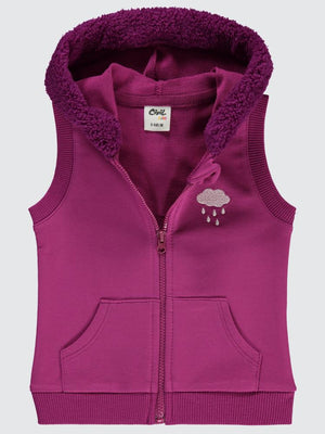 Civil Baby Bulut 6-18 Ay Yelek - Lila