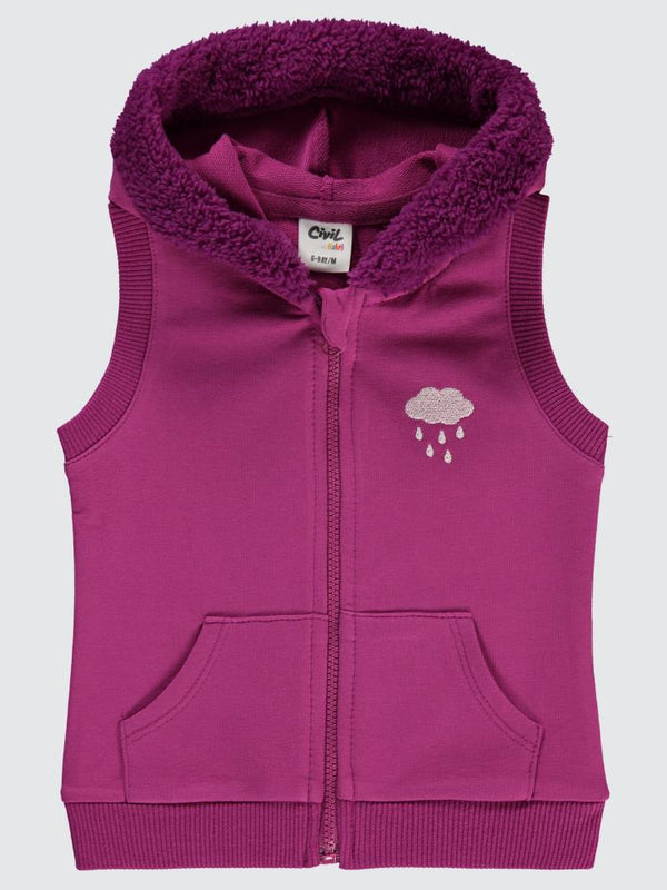 Civil Baby Bulut 6-18 Ay Yelek - Lila