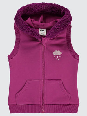 Civil Baby Bulut 6-18 Ay Yelek - Lila