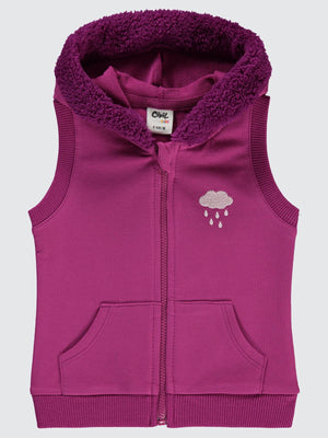 Civil Baby Bulut 6-18 Ay Yelek - Lila