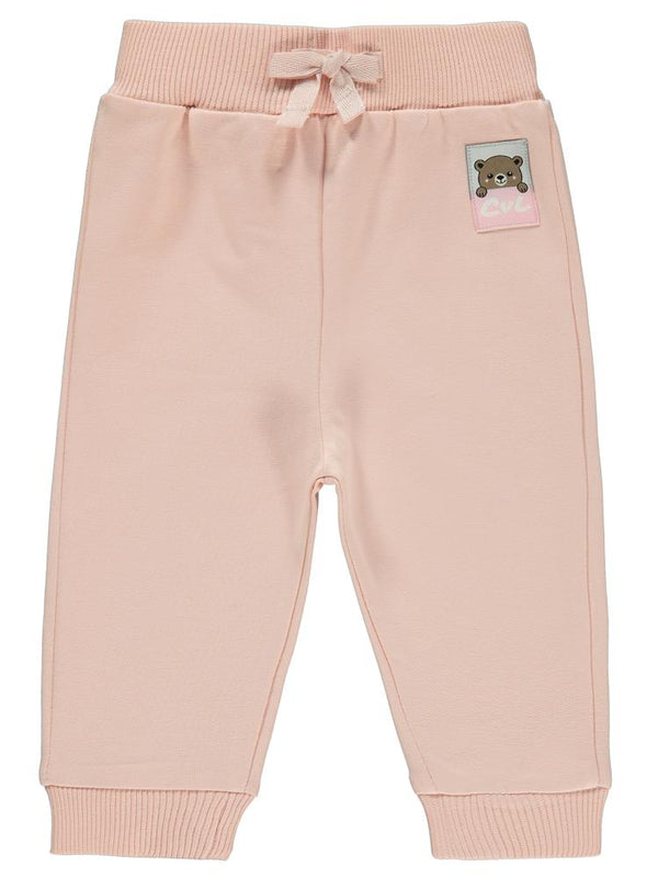 Civil Baby Basic Arma 6-18 Ay Eşofman Altı - Pudra