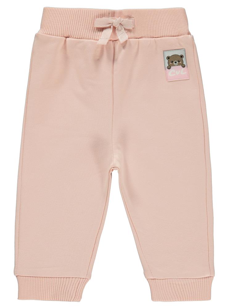 Civil Baby Basic Arma 6-18 Ay Eşofman Altı - Pudra