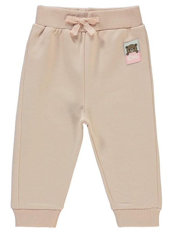 Civil Baby Basic Arma 6-18 Ay Eşofman Altı - Pudra