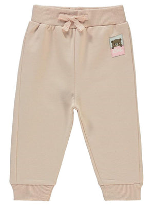 Civil Baby Basic Arma 6-18 Ay Eşofman Altı - Pudra