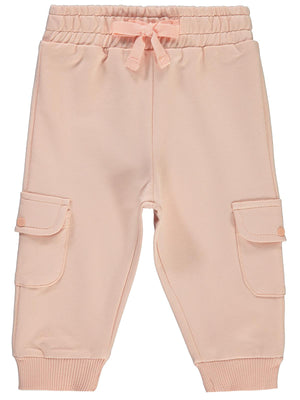 Civil Baby Kargo Cepli Jogger 6-18 Ay Eşofman Altı - Pudra