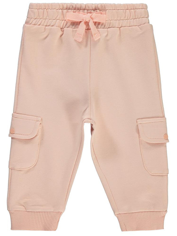 Civil Baby Kargo Cepli Jogger 6-18 Ay Eşofman Altı - Pudra