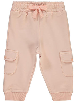 Civil Baby Kargo Cepli Jogger 6-18 Ay Eşofman Altı - Pudra