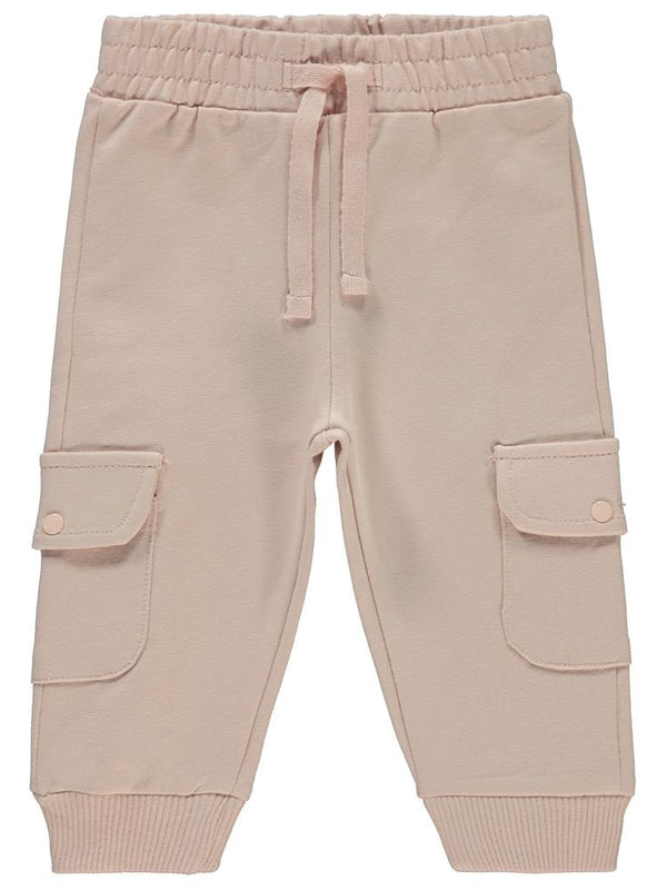 Civil Baby Kargo Cepli Jogger 6-18 Ay Eşofman Altı - Pudra