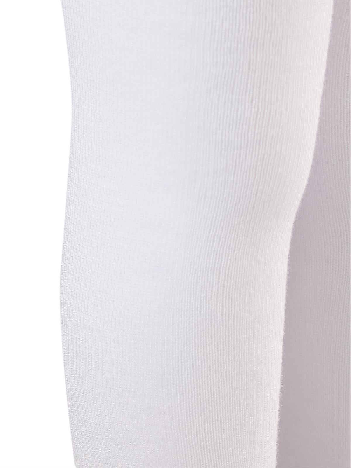 Civil Baby Kız Bebek Bambu Külotlu Çorap 1-12 Ay - Beyaz